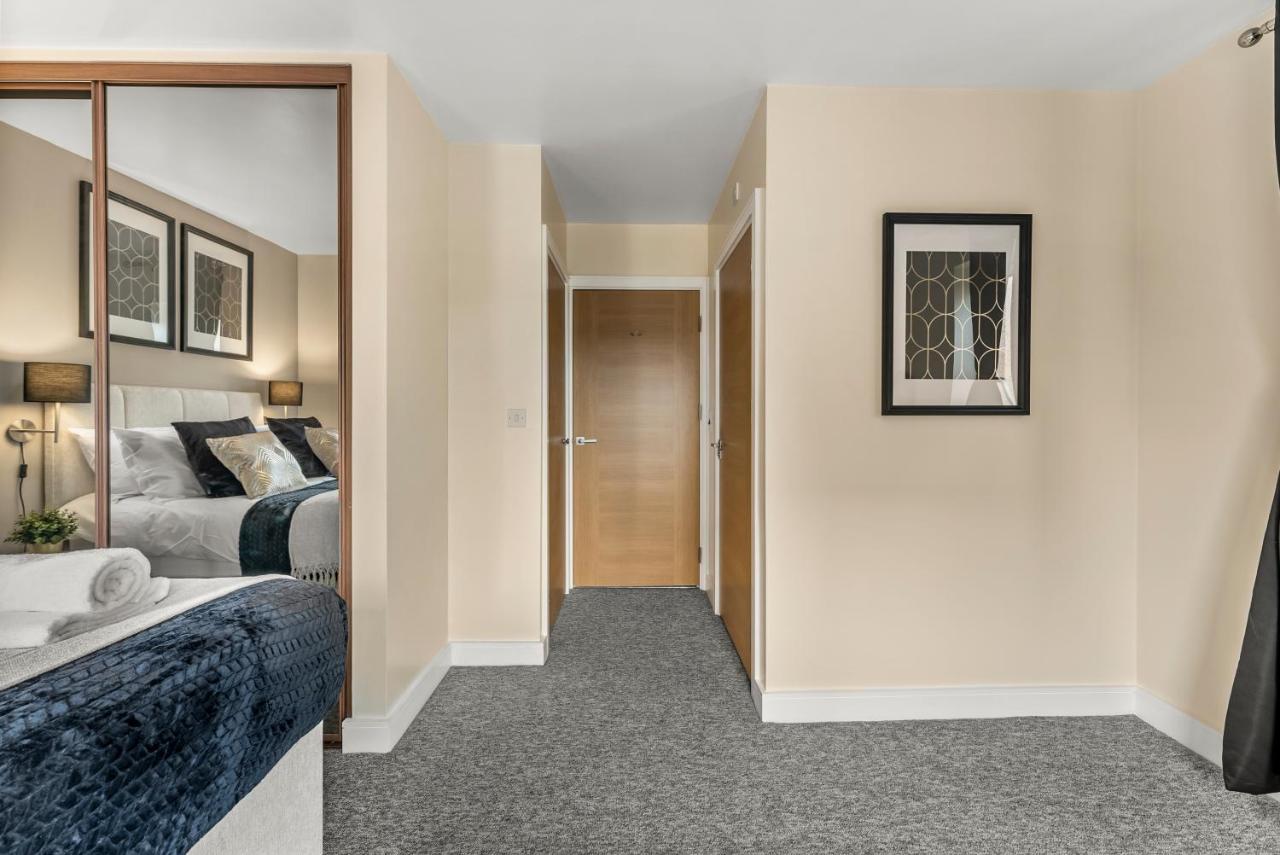 Sleek And Stylish 2 Bed With Garden And Parking Apartamento Sheffield Exterior foto