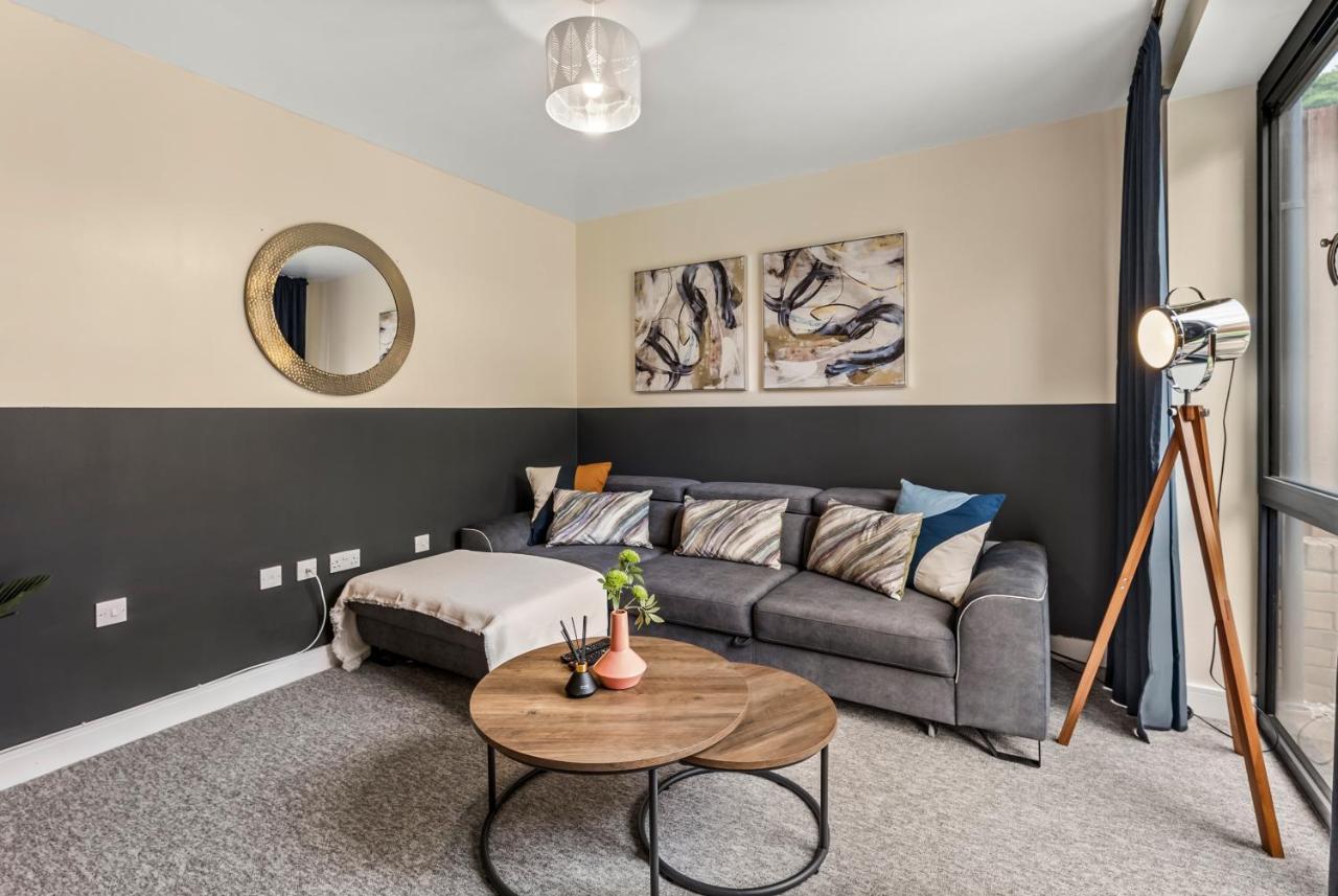 Sleek And Stylish 2 Bed With Garden And Parking Apartamento Sheffield Exterior foto