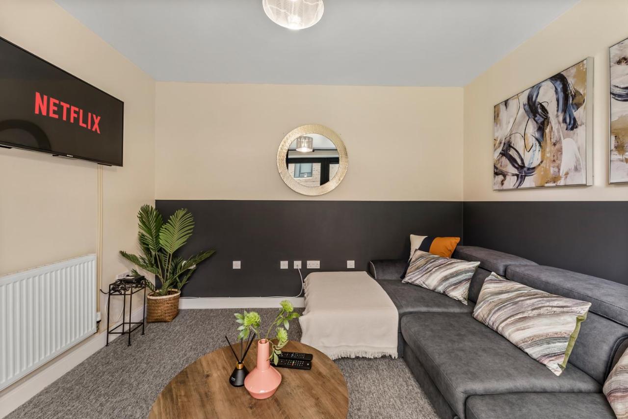 Sleek And Stylish 2 Bed With Garden And Parking Apartamento Sheffield Exterior foto